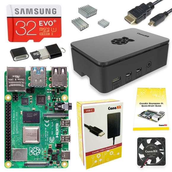Kit Starter Pro Raspberry Pi 4 4GB Ram