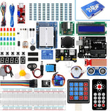 Kit Arduino UNO Compatible Avanzado con Acceso a Tutorial