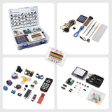 Kit Arduino UNO Compatible Avanzado con Acceso a Tutorial