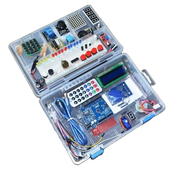 Kit Avanzado Starter Arduino Compatible en Caja