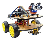 Kit Chasis Completo Auto 4WD / Robot Arduino Compatible
