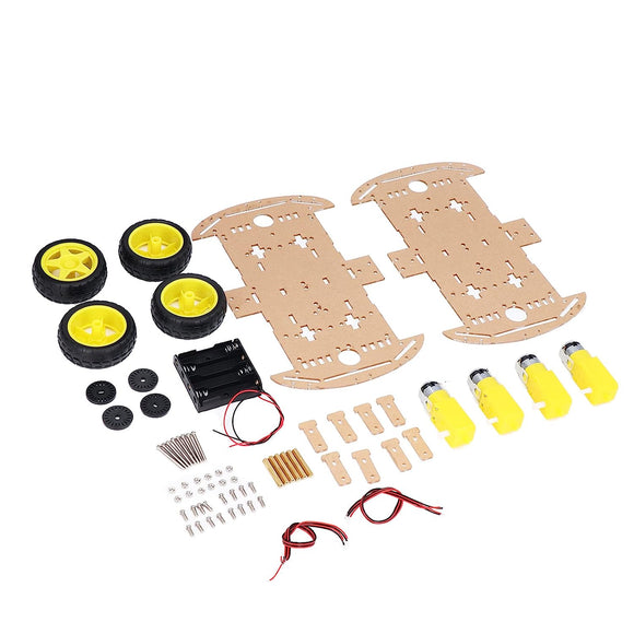 Kit chasis para Arduino DIY Robot / Auto 4WD