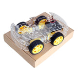 Kit chasis para Arduino DIY Robot / Auto 4WD