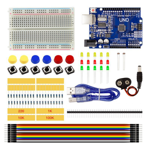 Kit Inicial Arduino UNO Compatible