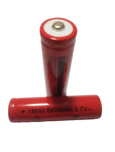 Pila de litio Recargable 18650 3,7V 8800mAh