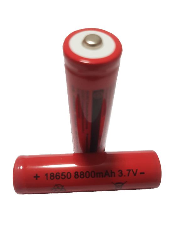 Pila de litio Recargable 18650 3,7V 8800mAh