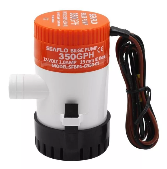 Bomba Sumergible 12 Volt 350GPH