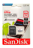 Memoria Micro SD 64GB SanDisk Ultra