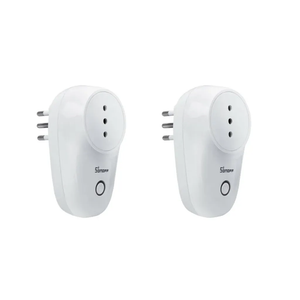 Pack de 2 Enchufes Inteligentes Sonoff S26 WiFi