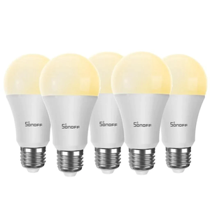 Pack de 5 Ampolletas Sonoff Wifi LED 9W