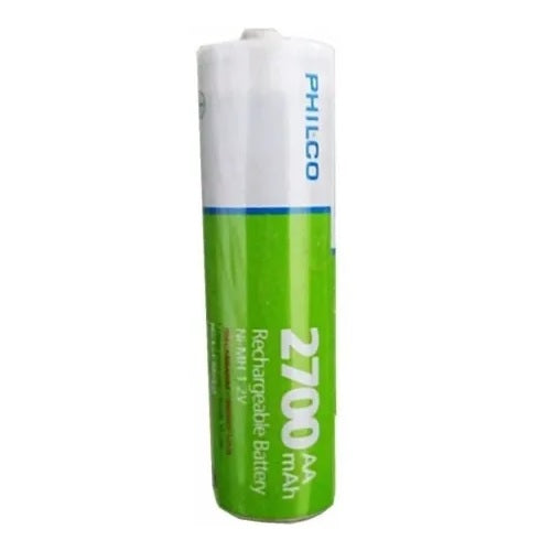 Pila Recargable AA 1,2V 2700mAh Ni-MH