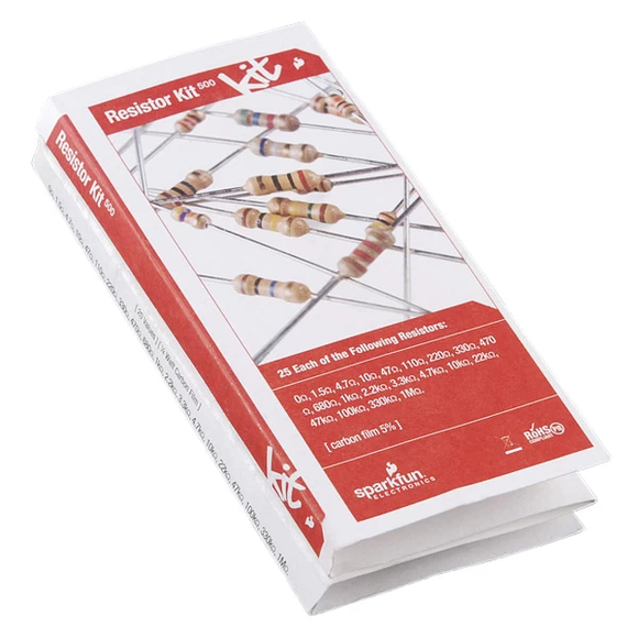 Pack de 500 Resistencias 1/4W