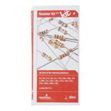 Pack de 500 Resistencias 1/4W