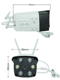 Cámara WiFi para Exterior IP66 compatible con Sonoff