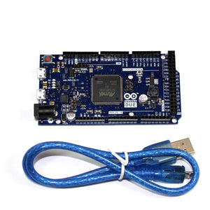 Tarjeta de desarrollo Arduino Due compatible con cable micro USB