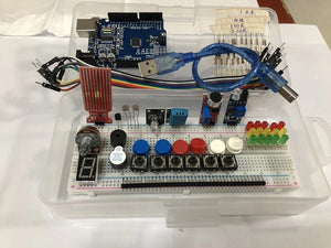 Kit Básico Arduino UNO en Caja