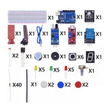 Kit Básico Arduino UNO en Caja
