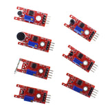 Kit 45 Sensores para Arduino y Raspberry Pi