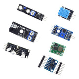 Kit 45 Sensores para Arduino y Raspberry Pi en Caja Plástica