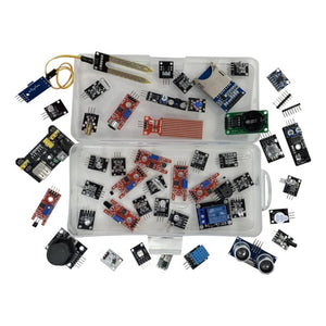 Kit 45 Sensores para Arduino y Raspberry Pi en Caja Plástica