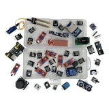Kit 45 Sensores para Arduino y Raspberry Pi en Caja Plástica