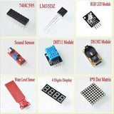 Kit Avanzado Starter Arduino Compatible en Caja