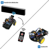 Kit Arduino DIY Robot / Auto 2WD con Control Remoto