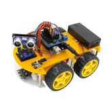 Kit Auto 4WD / Robot Armable Arduino Compatible