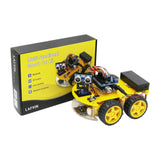 Kit Auto 4WD / Robot Armable Arduino Compatible