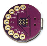 Tarjeta de desarrollo LilyPad micro USB ATTiny85