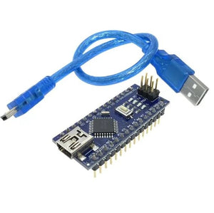 Tarjeta de desarrollo Nano V3.0 Arduino Compatible con cable mini USB
