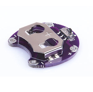 Módulo Soporte Pila CR2032 para Arduino LilyPad